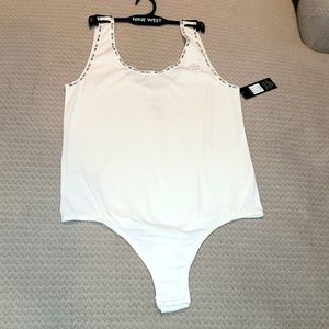 NWT Nine West Super Soft Body Suit